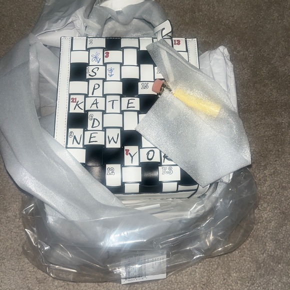 Authentic Kate Spade ♠️ World play Manhattan mini tote bag - Picture 7 of 7